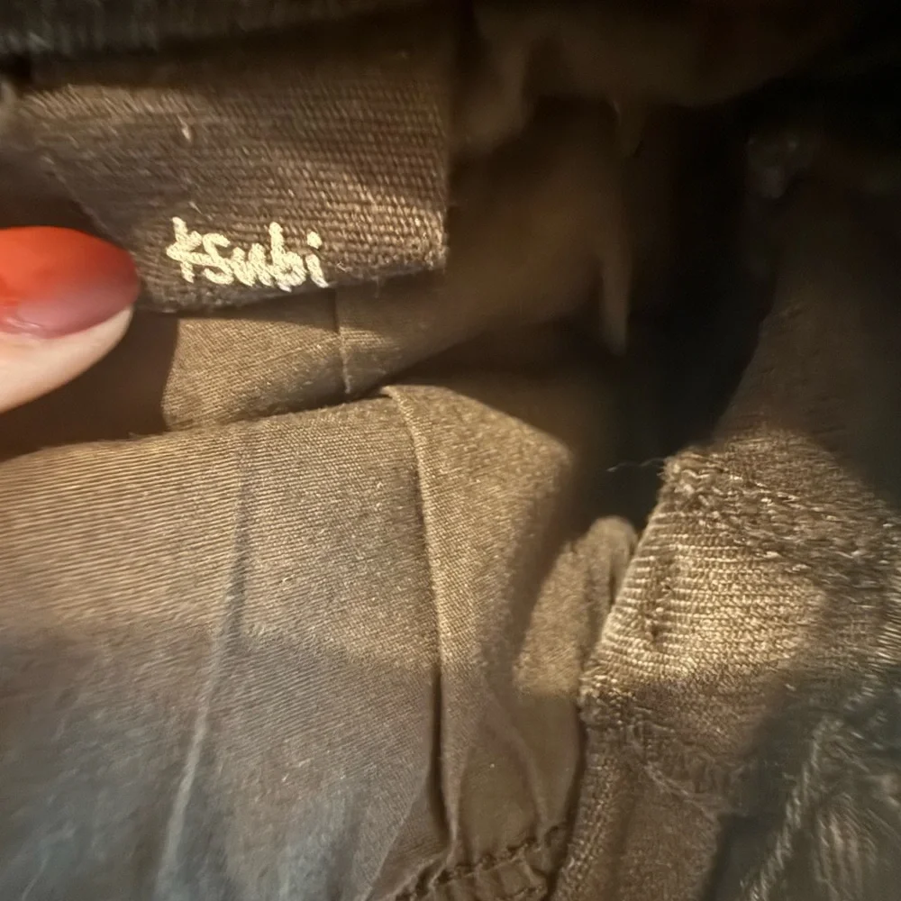 Ksubi. Chitch Dusk Black Raw Hem CroppedJeans. Size 36. 26 inseam.